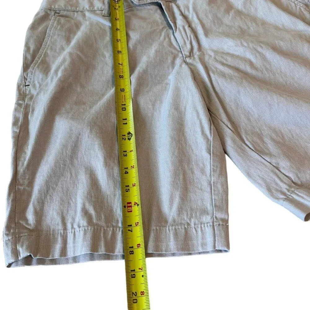 Ted Baker London Chino Shorts Mens 36R Beige 9